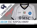 SSC Napoli Away Jersey 23/24 (GmKits4) Player Version Unboxing Review