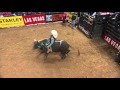 Wallace de Oliveira rides Doc Mosely for 86.75 points