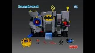 Imaginext Batcave Commercial 2009