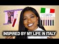 MEET MY LIQUID LIPSTICKS INSPIRED BY MY LIFE IN ITALY | TIA TAYLOR'S CHROMATTEIC LONGWEAR LIP STAIN