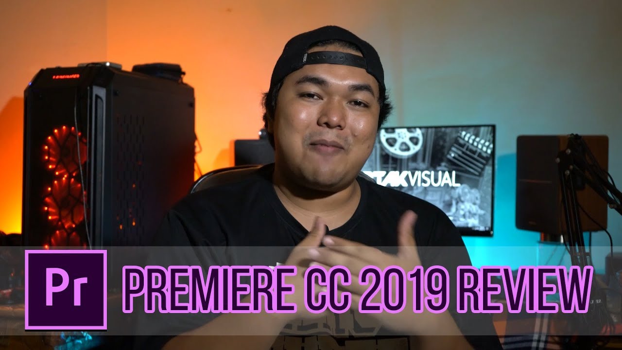 Review Adobe Premiere Pro Cc 2019 Bahasa Indonesia Youtube