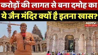 Damoh में करोड़ों की लागत से बना ये Jain मंदिर क्यों है खास ?| Kundalpur | MP News |Bhagwan Aadinath