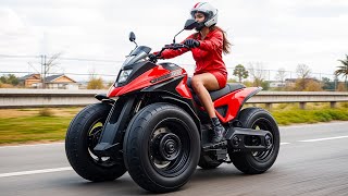 Top 15 Best Electric Four-Wheeler Scooters For 2025