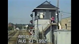 Amtrak ride - #351 - Battle Creek to Chicago - August 21 1992