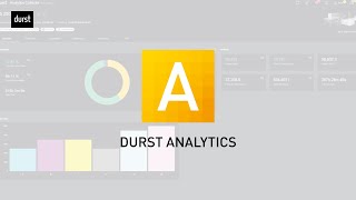 Leverage your print data - Durst Analytics