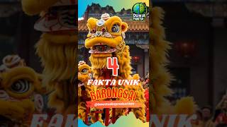 FAKTA TERSEMBUNYI DI BALIK 4 JENIS BARONGSAI! #shorts #faktaunik