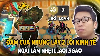 MAP ĐẦM CUA NHƯNG LẠI PICK 2 LÕI KINH TẾ, NGÀI LÀM NHẸ BÉ ILLAOI 3 SAO | TRÂU TV