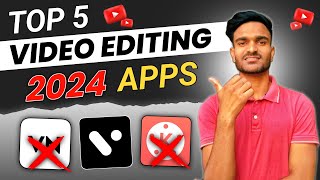 Top 5 video editing app for android | No watermark | 5 best video editing app | 2024