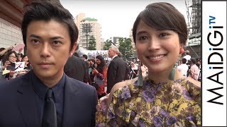 広瀬アリス、戦隊シリーズの思い出は「カーレンジャー」勝地涼とレッドカーペットに　映画「パワーレンジャー」ジャパンプレミア