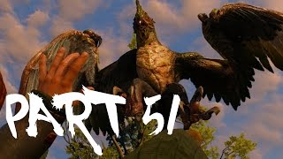 The Witcher 3 Wild Hunt Walkthrough Part 51(PS4) -Basilisk