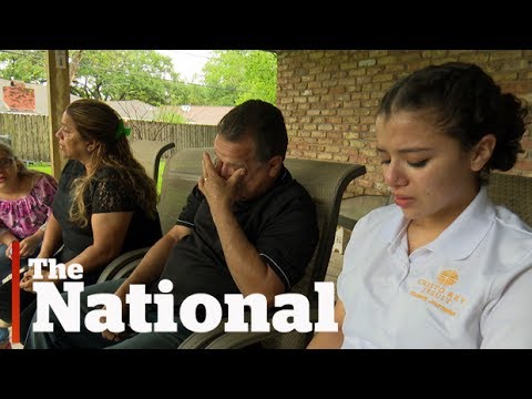 Undocumented immigrants struggle in Trump's America Undocumented immigrants struggle in Trump's America