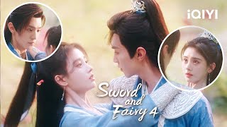 Yuntianhe rescues Han Lingsha | Sword and Fairy 4 EP21 | iQIYI Philippines