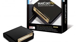 Another Great video of our WorldCard Pro Business Scanner