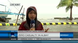 Zero Casualty In Albay