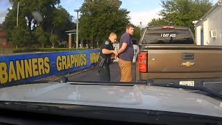 Arrested for “I EAT ASS” Window Sticker - (First Amendment Right)