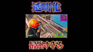 透明化メダリオンが強すぎる【フォートナイト / Fortnite】