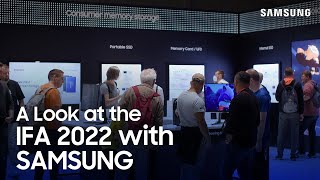 Reason Why Samsung Electronics Semiconductor Appeared at IFA 2022, Largest Electronics Exhibition