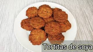 Tortitas De Soya Ricas Y Faciles De Hacer.