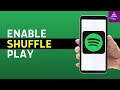 How to Turn Shuffle On/Off Spotify Without Premium 2024 (Android/iPhone)