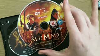 The Mummy Trilogy And Blast From The Past UK DVD Unboxing