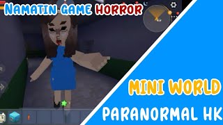 Namatin PARANORMAL HK tapi versi kotak² - MINIWORLD BLOCK ART