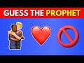 Guess the Prophet by Emoji Quiz | Islam Quiz