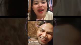 Wulan Lida dan fandrijie full live bikin baper semua yang nonton