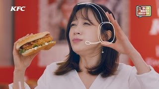 [170302] 日本語字幕 EXID Hani KFC ロングトンサルバーガーCF 60-C