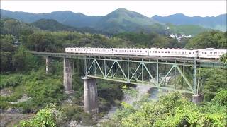 熊野花火大会の日の紀勢本線