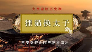 秦腔《狸猫换太子》张涛 李康定联袂主演/西安秦腔剧院三意社演出