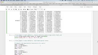 Python for Data Analysis 2018-19 - Lesson 17 (3/4)
