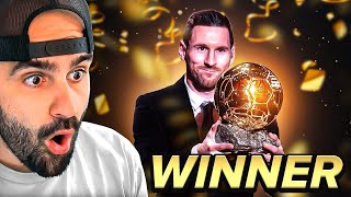 Why Lionel Messi Will Win His 8th Ballon D'Or...