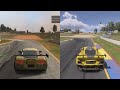 Evolution of Road Atlanta in Forza Motorsport (2005 - 2024 / FM1 - FM8)