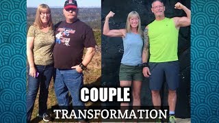 Couple Weight Loss Transformation | Before And After Compilation | You Won't Believe👭