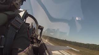 F-16 FCF Take off