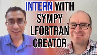 Want to work with the creator of SymPy and LFortran? (Ondřej Čertík)