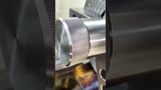 CNC knurling process