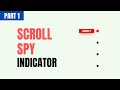 How To Create A Scroll Spy Indicator Using HTML, CSS & JavaScript - Part 1
