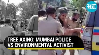 'Line of dignity, respect crossed...': Mumbai cops detain activist after pushing him into police car