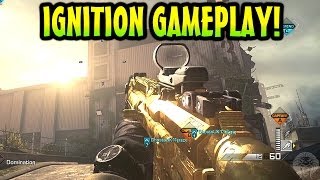 COD Ghosts: Ignition/Scrapyard Gameplay & Extinction Easter Egg! (Call Of Duty Ghost Onslaught DLC)