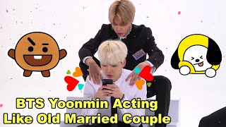 BTS Yoonmin Acting Like Old Married Couple