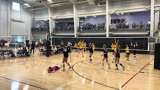 CIA 15Black vs Iowa Rockets 15-1