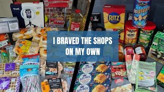 I finally left the house and braved the shop. lidl and sainsburys haul #sainsbury #lidl #haul #hauls