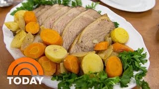 Hoda's Mom Sami Cooks Pot Roast And Cauliflower For Mother’s Day | TODAY