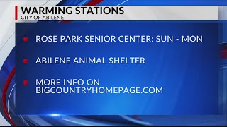 City of Abilene planning for winter weather conditions