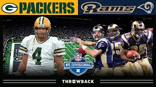 8 Turnovers in a Playoff Game is ROUGH! (Packers vs. Rams 2001, NFC Divisional Round)