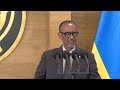 joint press conference with president kagame and president hakainde hichilema