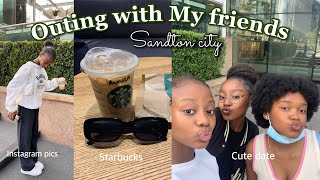 VLOG:outing,Starbucks,feed/South African YouTuber