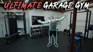 The BEST Garage Gym - Home Gym Tour October 2021