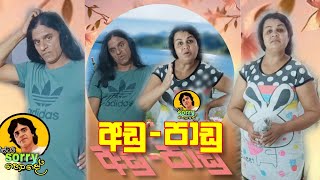 අඩු පාඩු|adu paadu|mr sorry honde